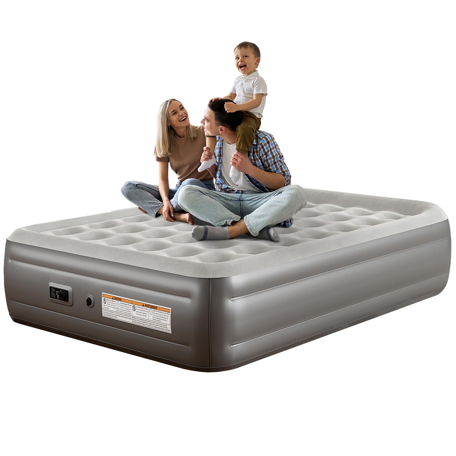 Amazon.com: Air Mattress Queen with Built-in Pump, Blow up